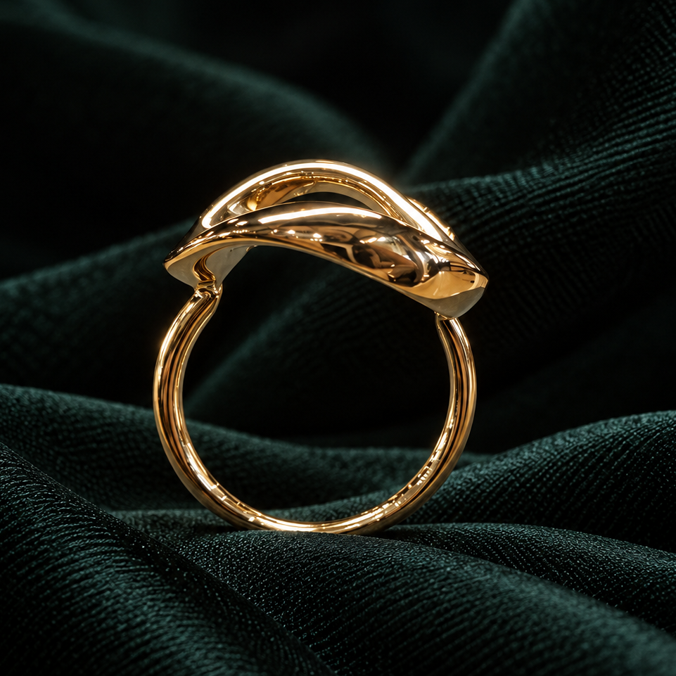 Bague "Halo"