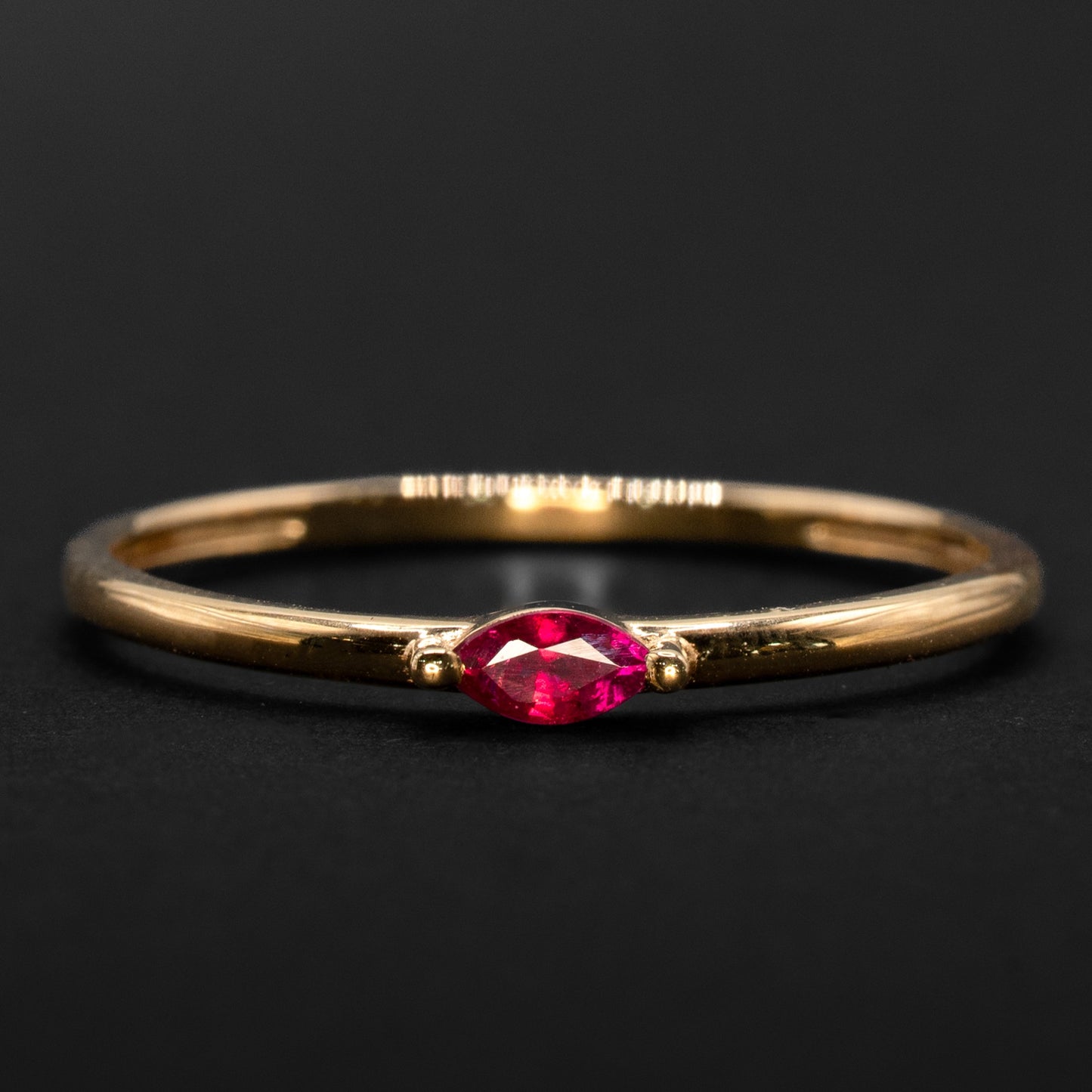 Bague "La Note de Couleur"