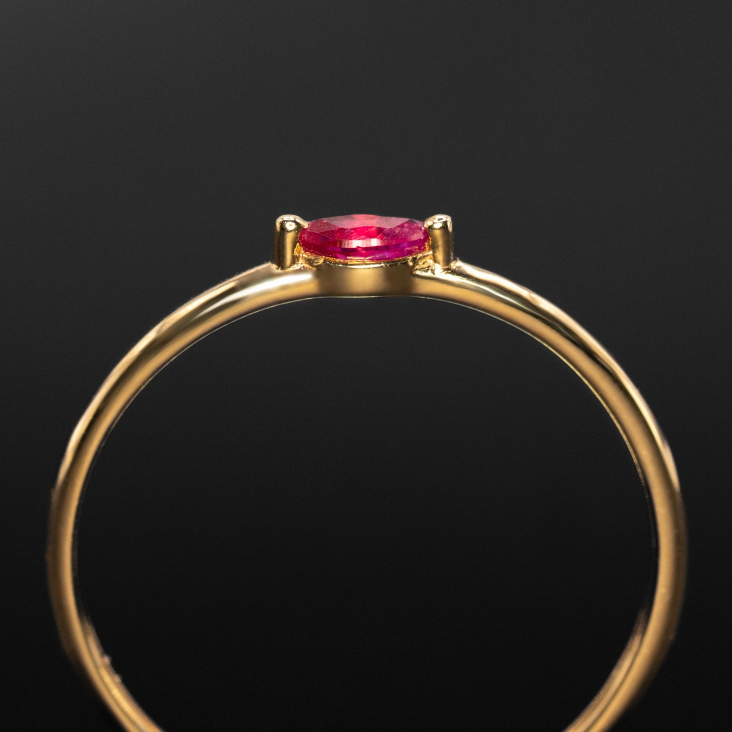 Bague "La Note de Couleur"