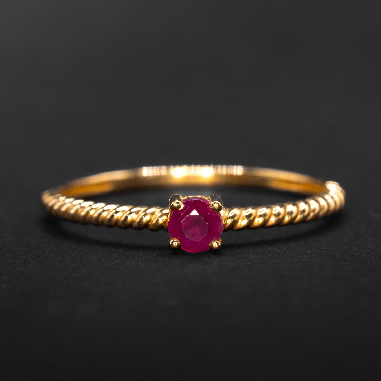 Bague "La note d'harmonie"