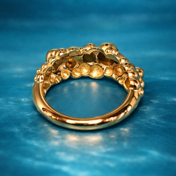 Bague Ecume