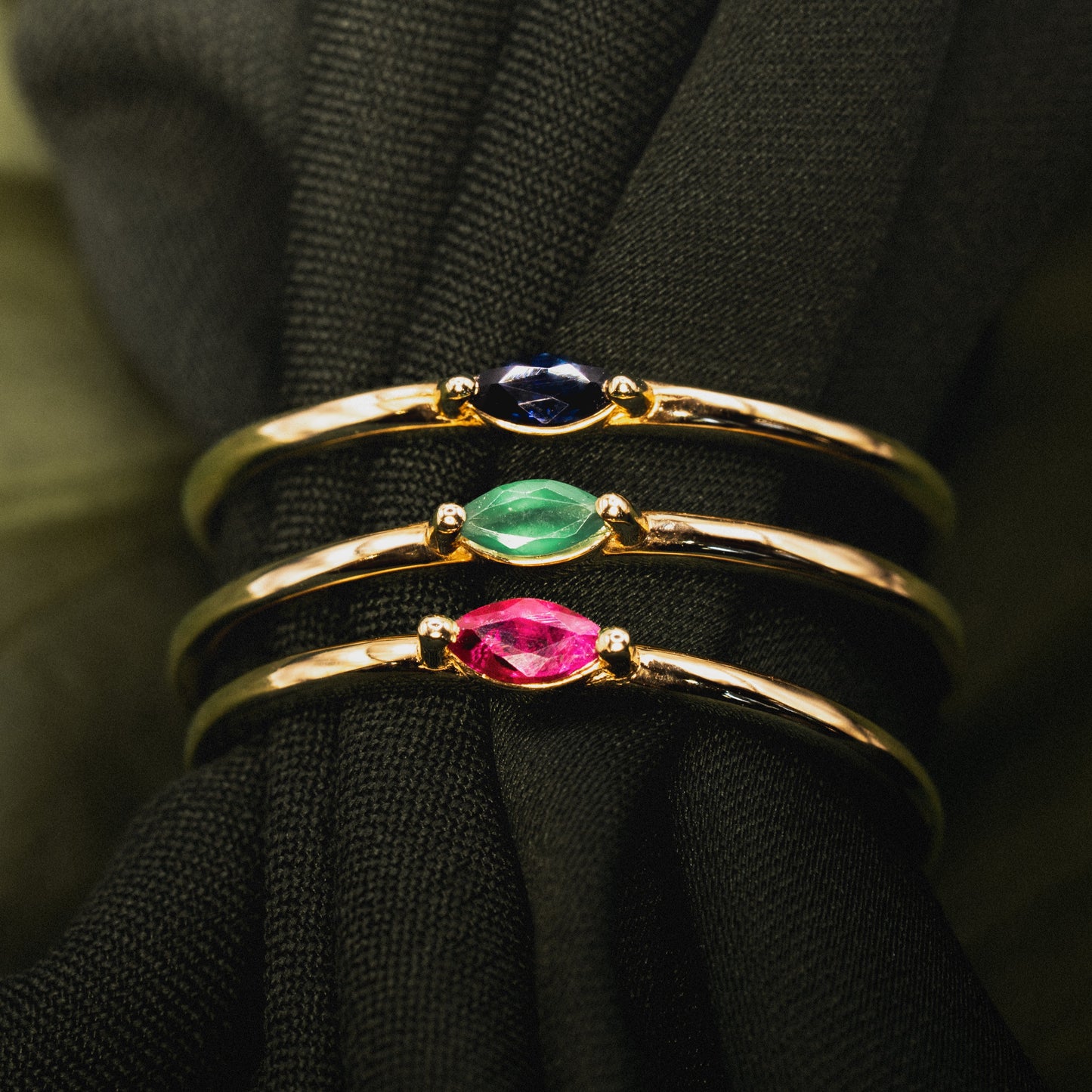 Bague "La Note de Couleur"