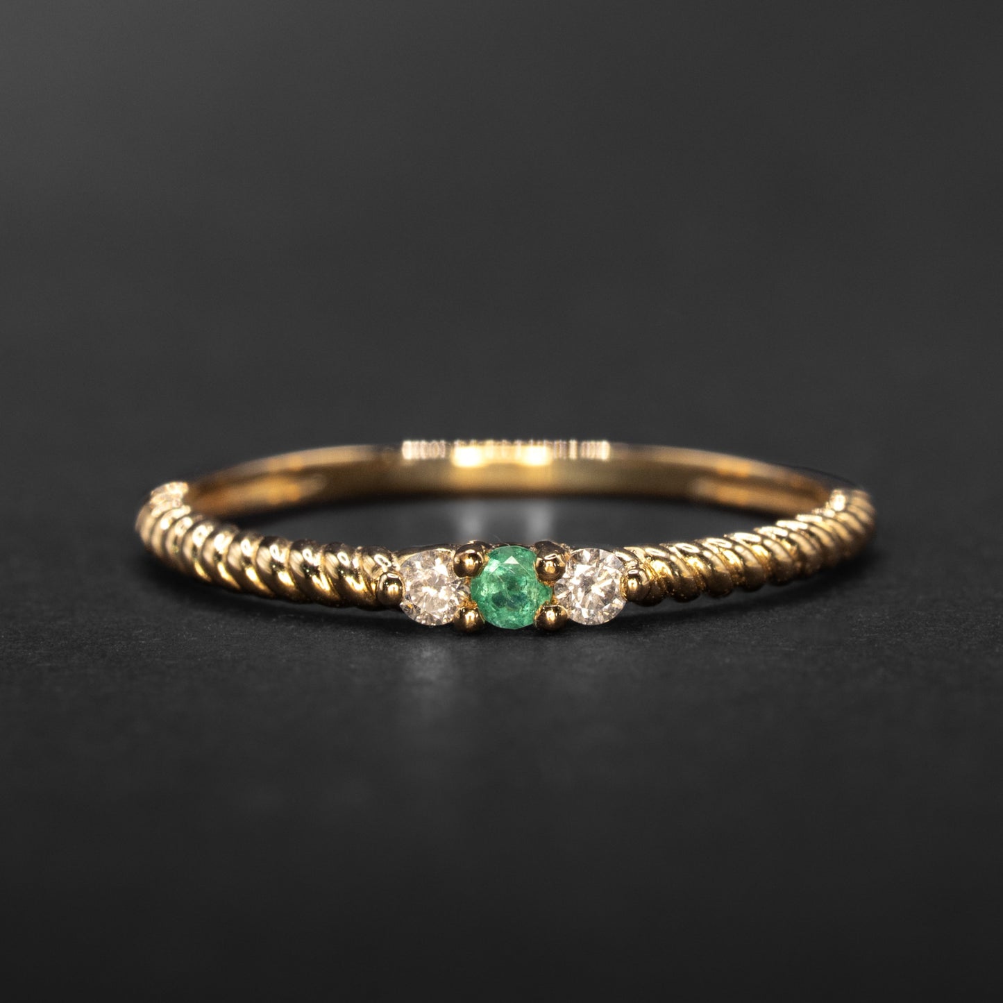 Bague "La note d'Equilibre"