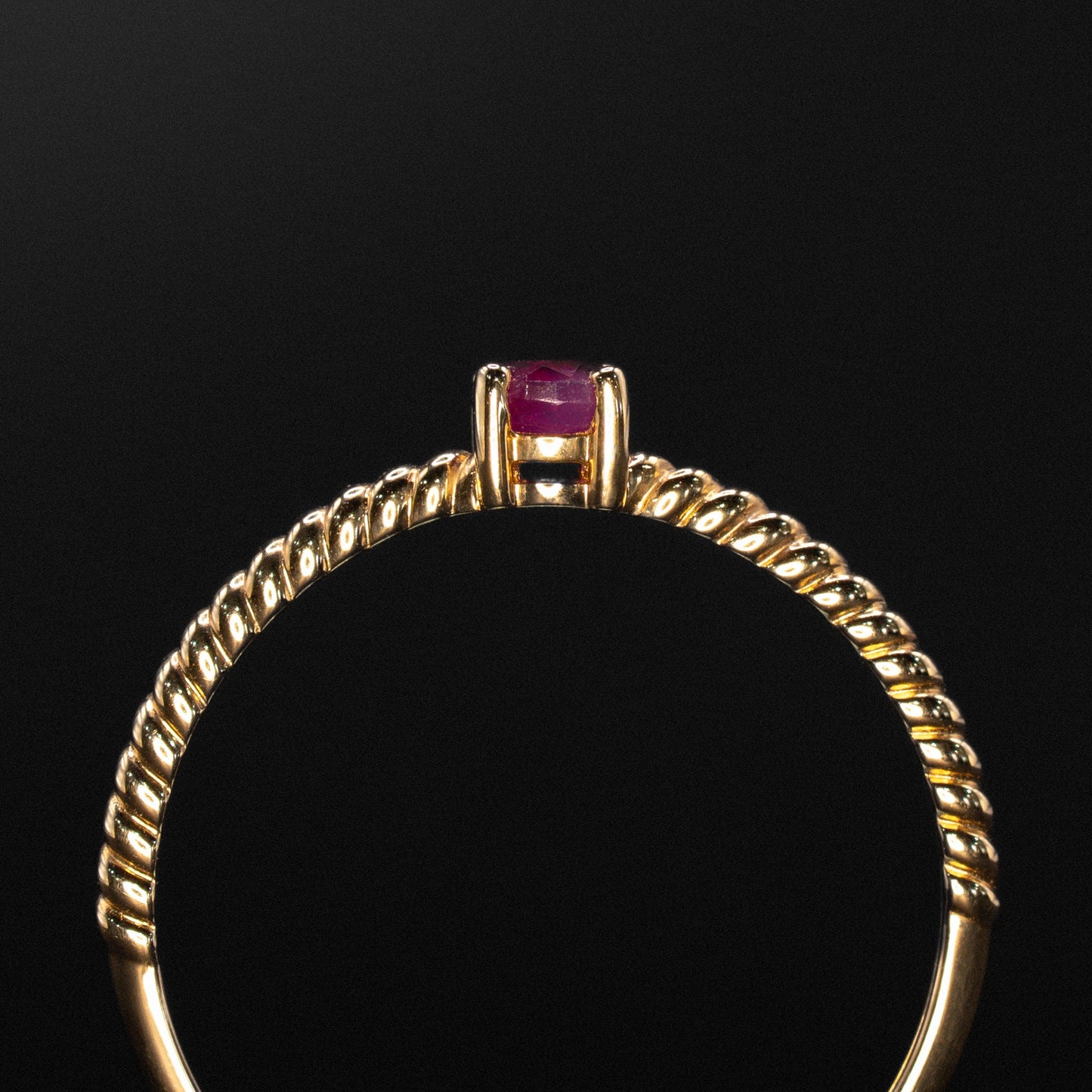 Bague "La note d'harmonie"