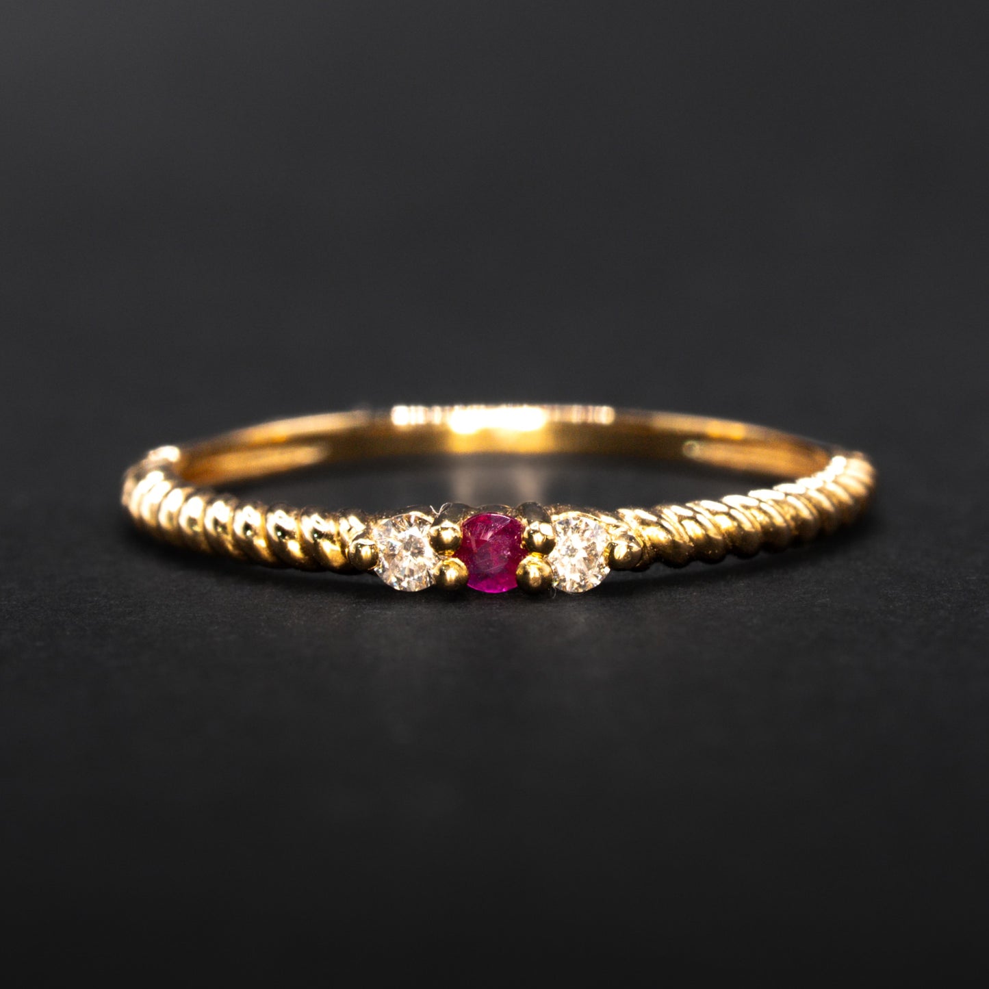 Bague "La note d'Equilibre"