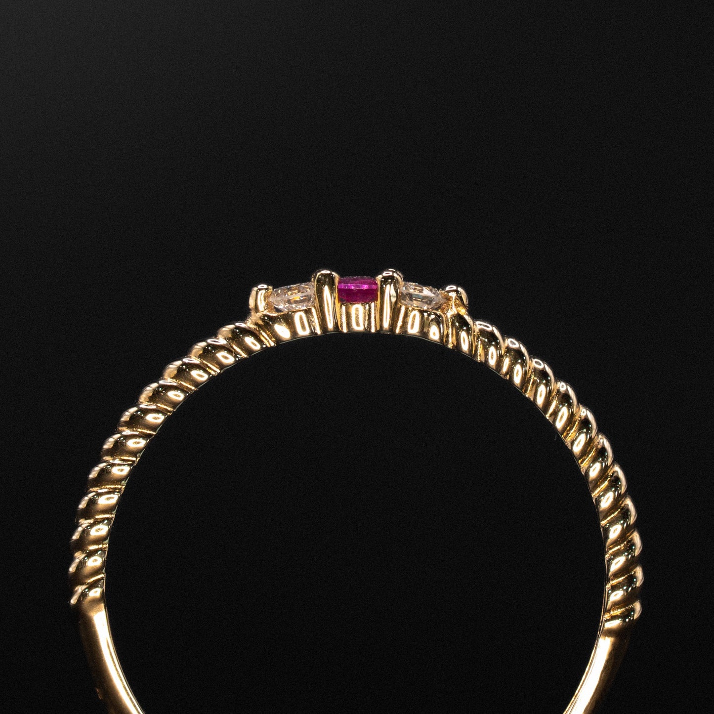 Bague "La note d'Equilibre"