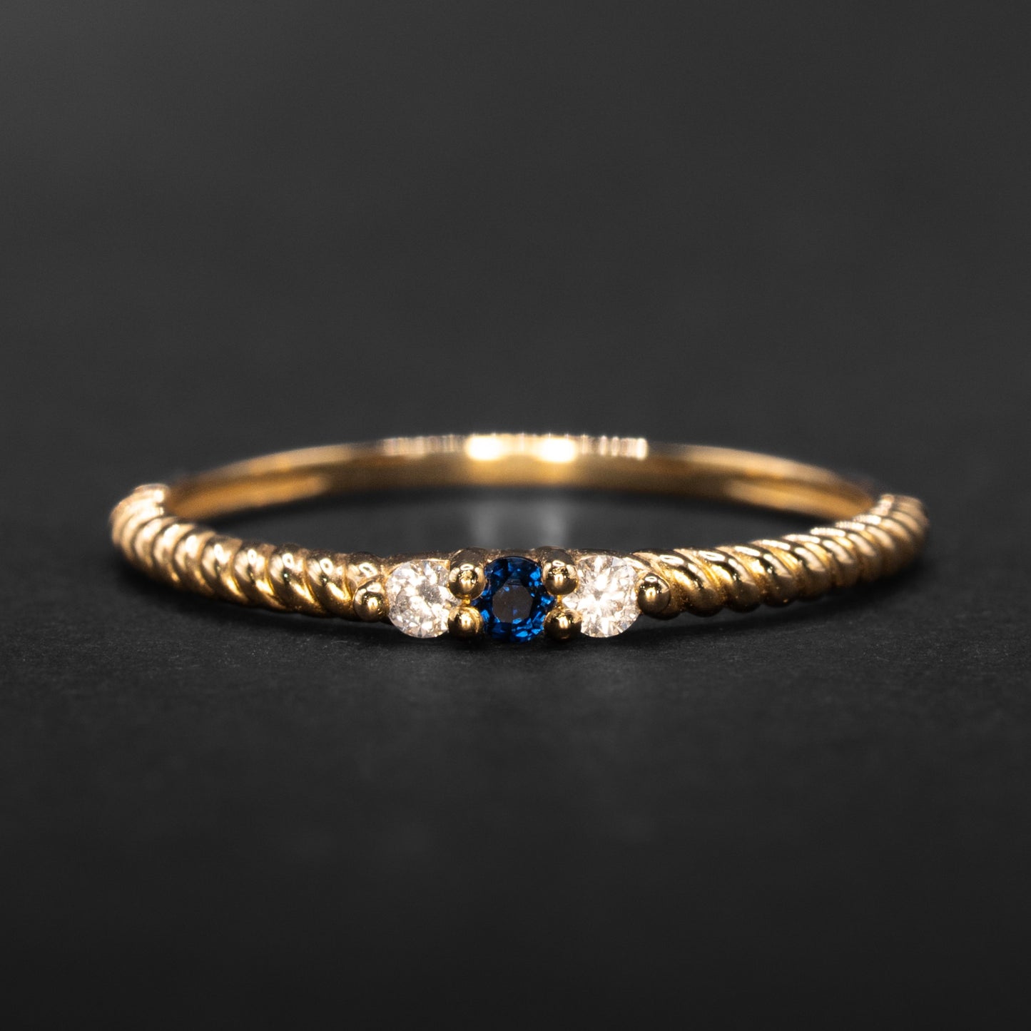 Bague "La note d'Equilibre"