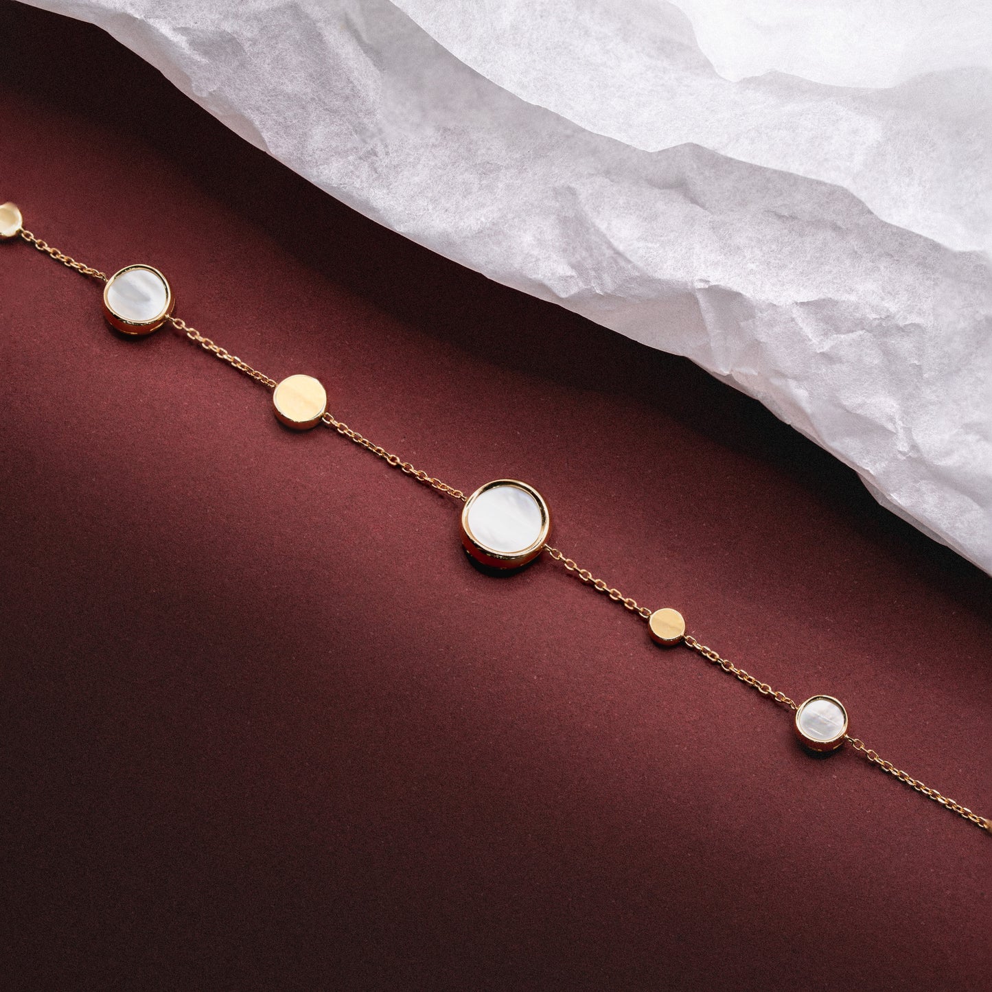 Bracelet nacre - Armillas Glow Caleido - CHIMENTO