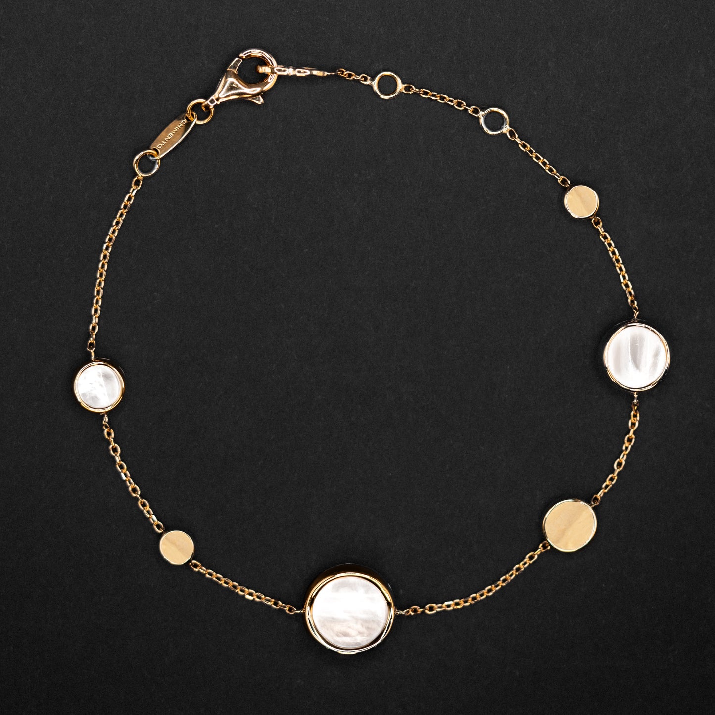 Bracelet nacre - Armillas Glow Caleido - CHIMENTO