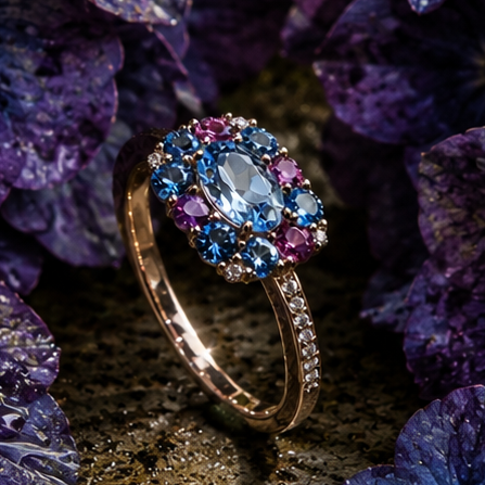 Bague émotion mini Tutti Frutti - Isabelle Langlois