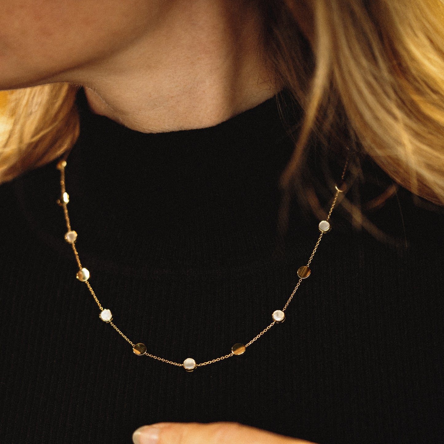 Collier Armillas Glow Caleido - CHIMENTO