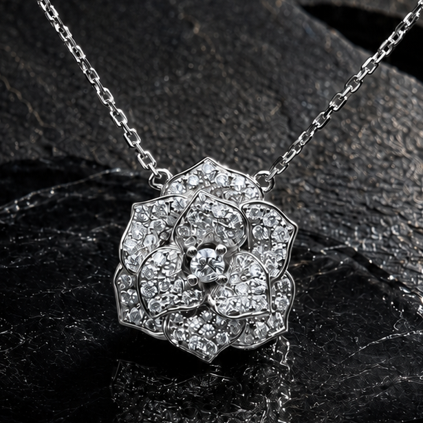 Collier "Rosalia" - Ligne Vendôme