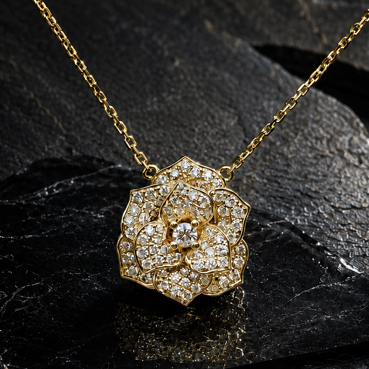 Collier "Rosalia" - Ligne Vendôme