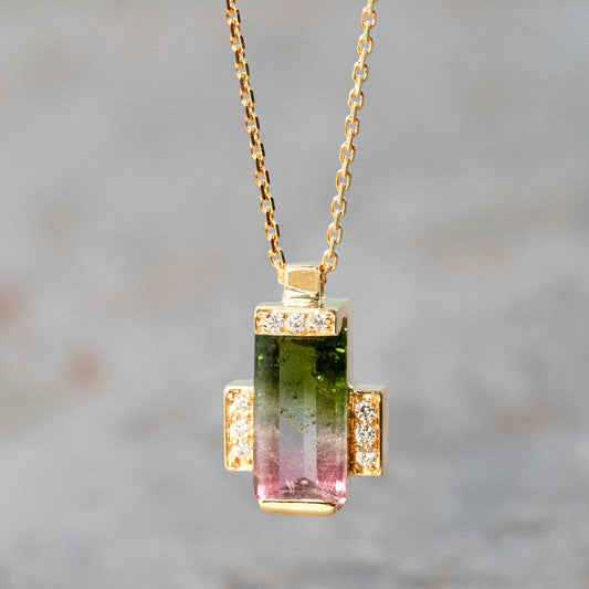 Collier “Art Déco”