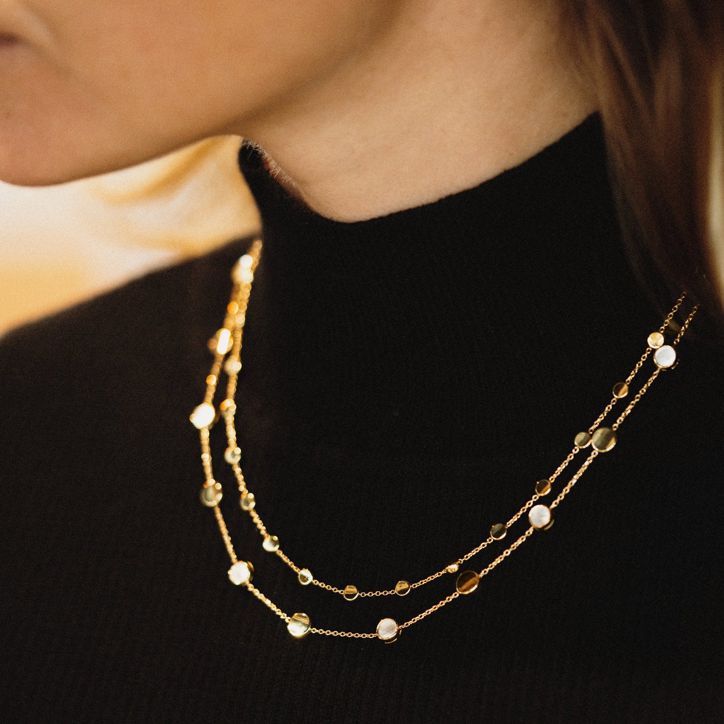 Collier Armillas Glow - CHIMENTO