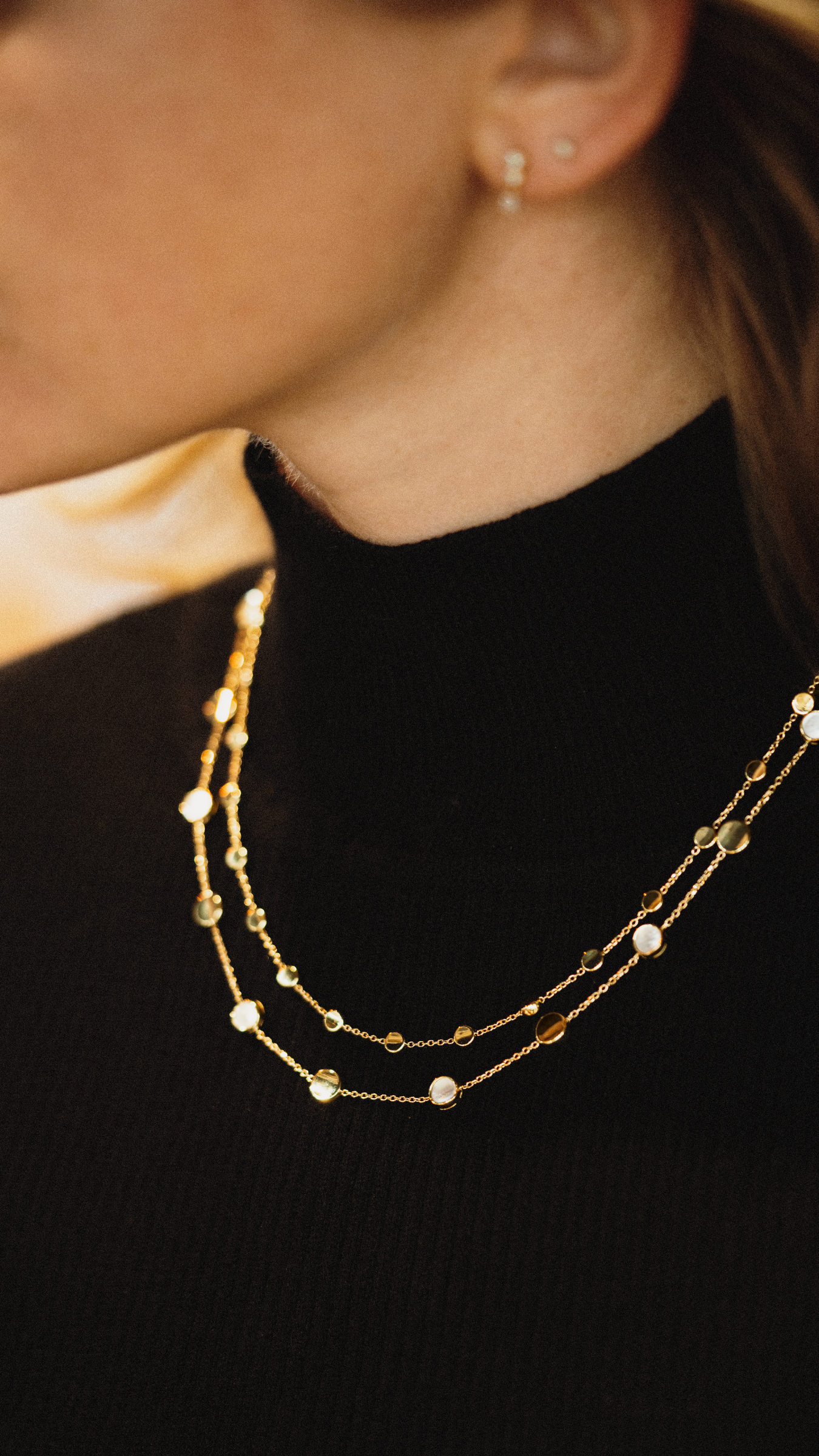 Collier Armillas Glow Caleido - CHIMENTO
