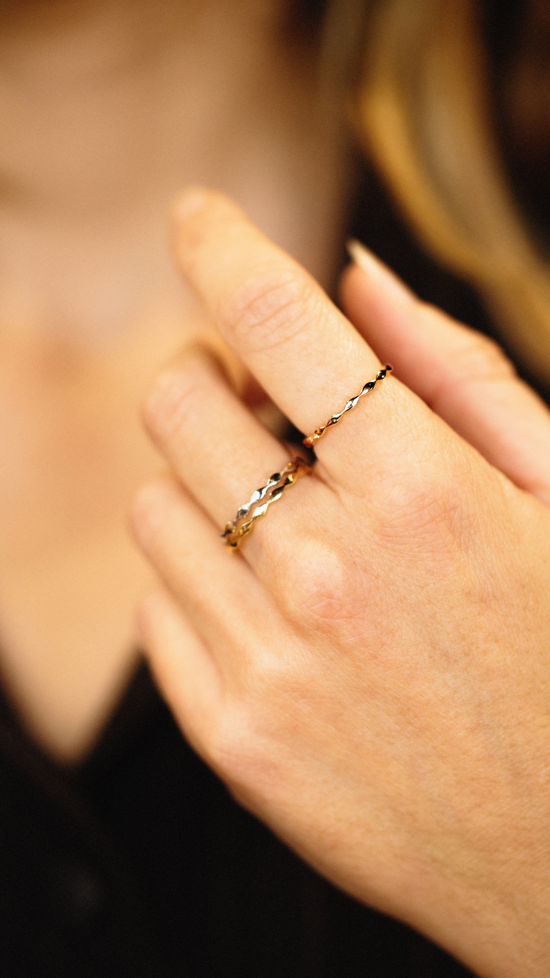 Bague "La Note Libre"