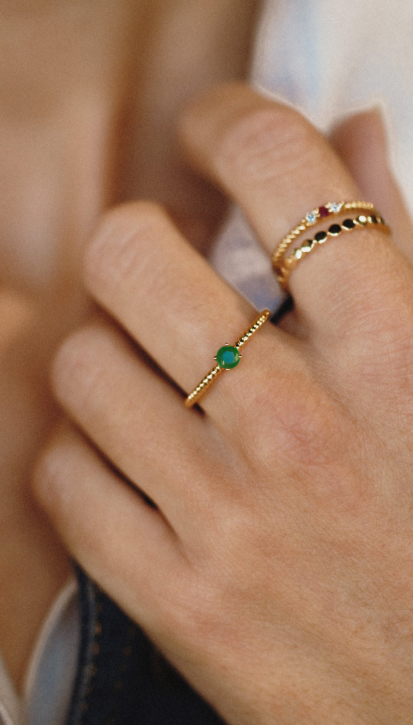 Bague "La note d'Unisson"