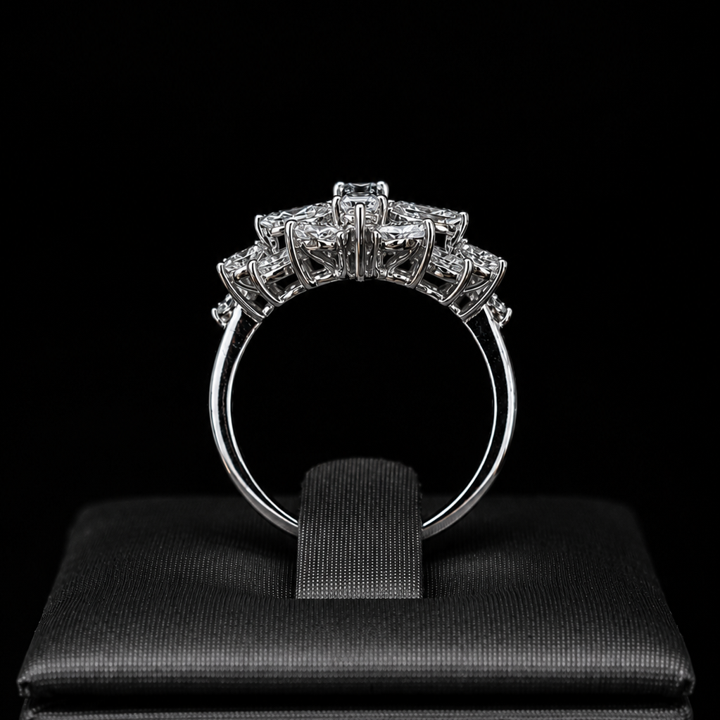 Bague "Edelweiss" - Ligne Vendôme