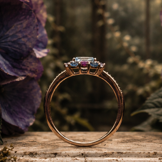 Bague émotion mini Tutti Frutti - Isabelle Langlois