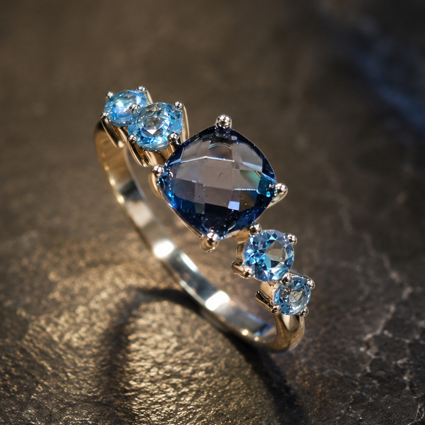 Bague "London"