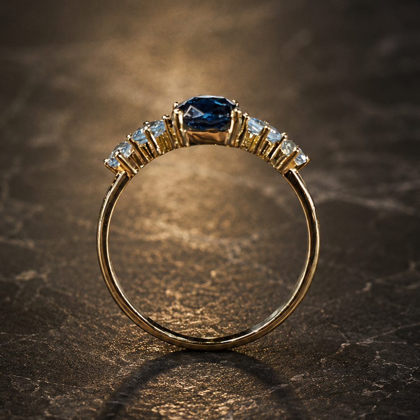 Bague "London"