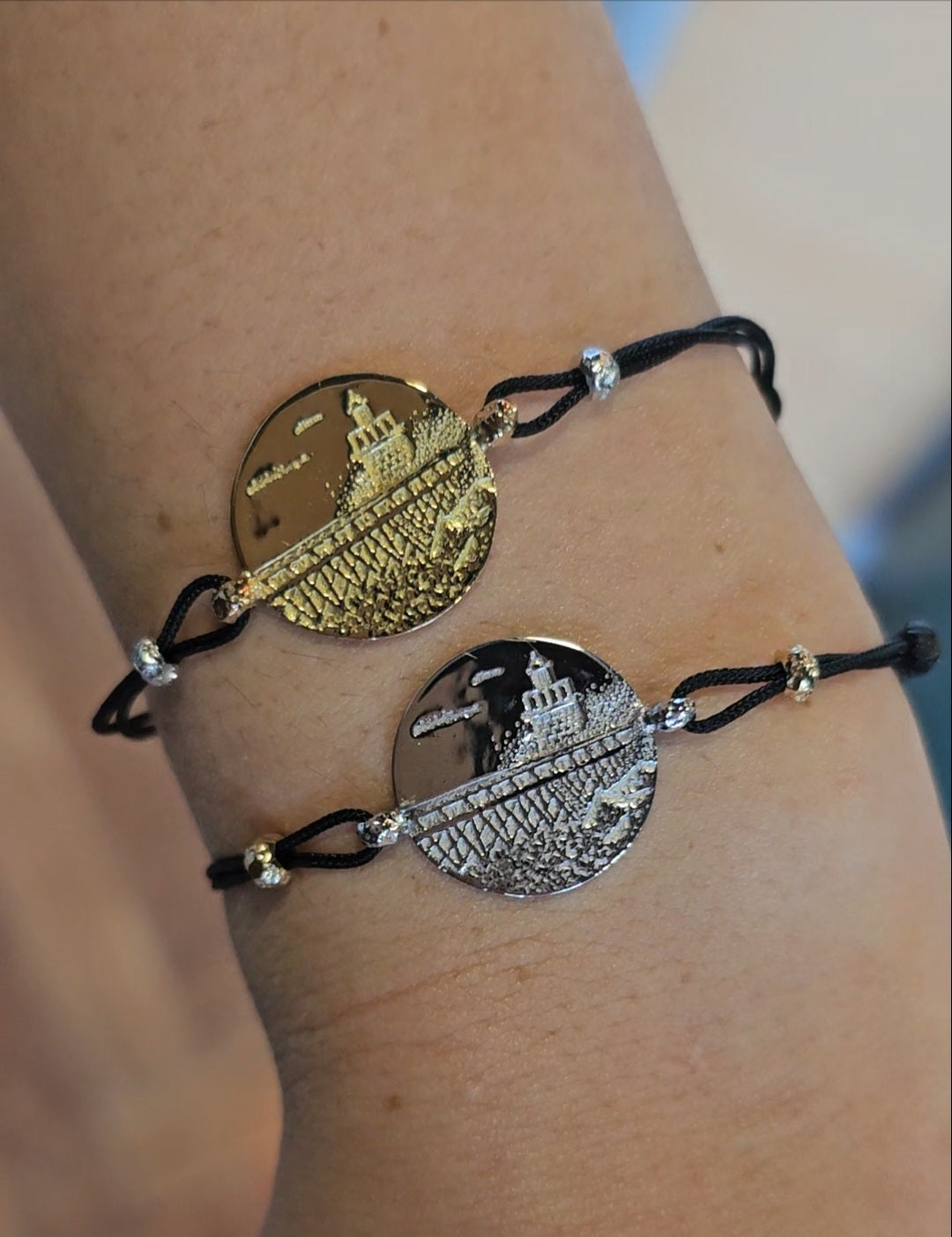 Bracelet Estacade – Gravure artisanale