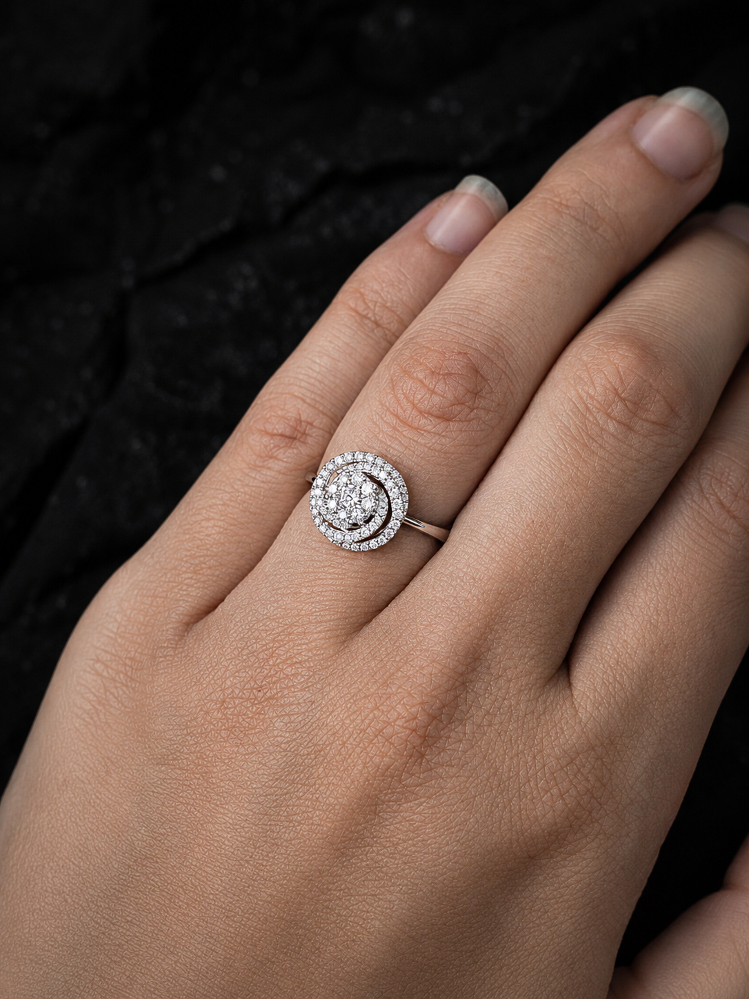 Bague "Ananta" - Ligne Vendôme