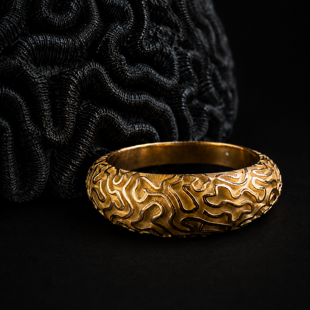 Bague « Diploria » – Collection Récif