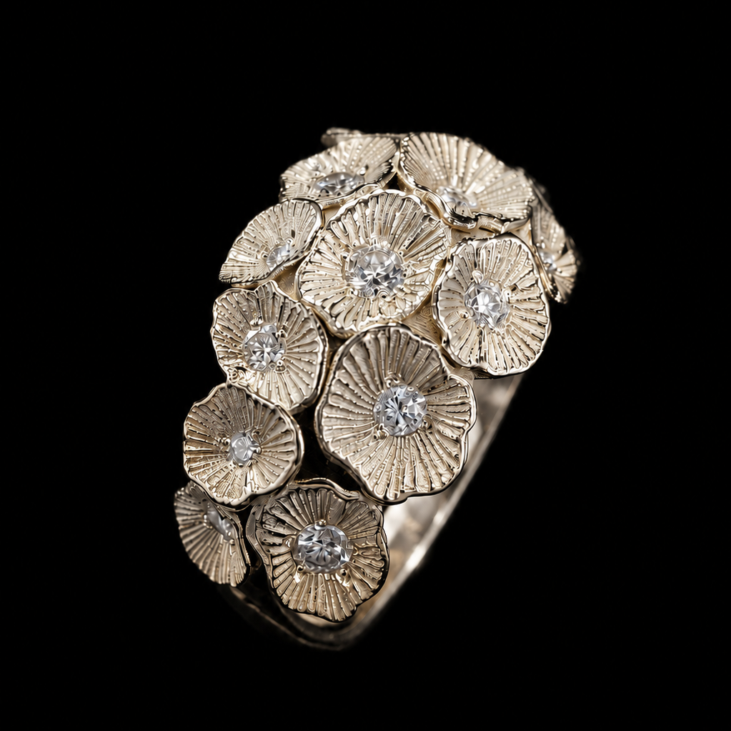 Bague "Récif" - collection Récif