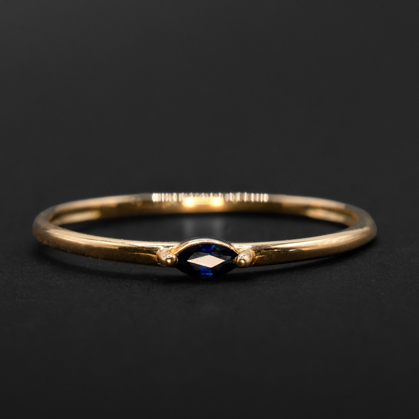 Bague "La Note de Couleur"