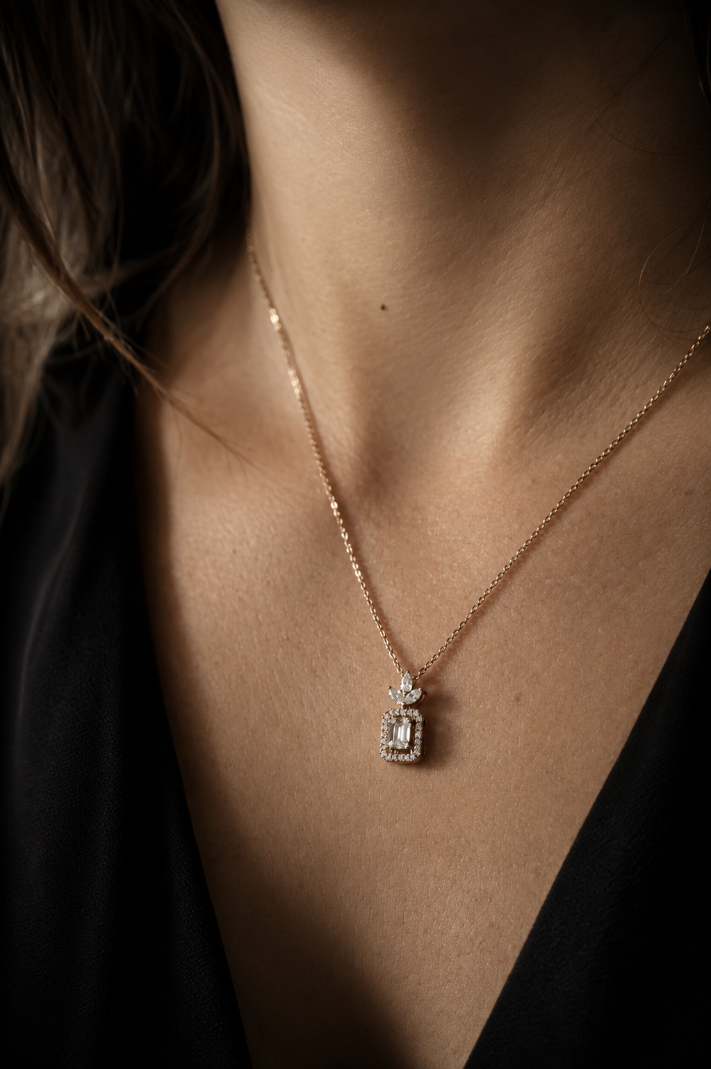 Collier "Aliénor" - Ligne Vendôme