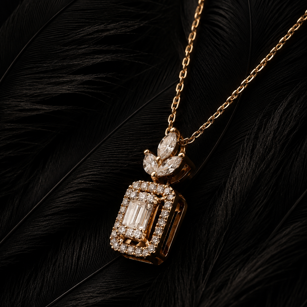 Collier "Aliénor" - Ligne Vendôme