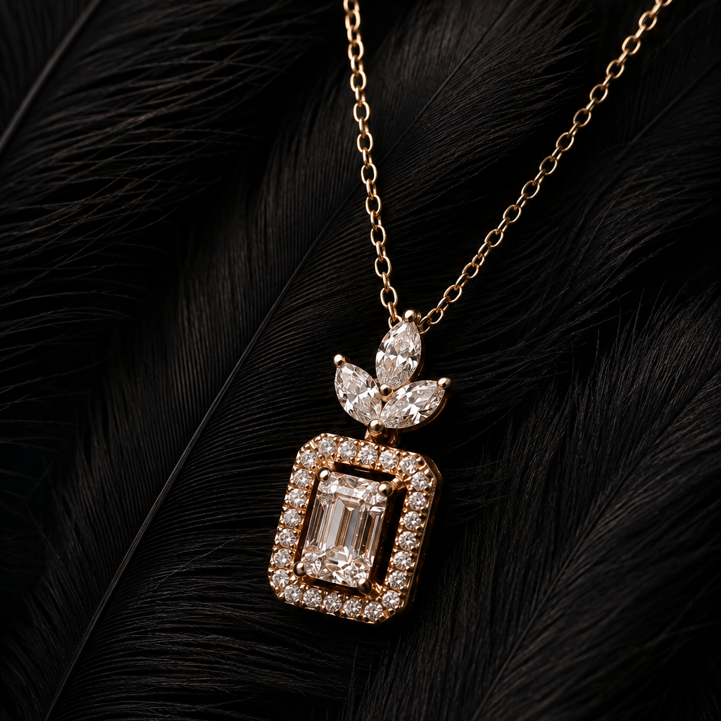 Collier "Aliénor" - Ligne Vendôme