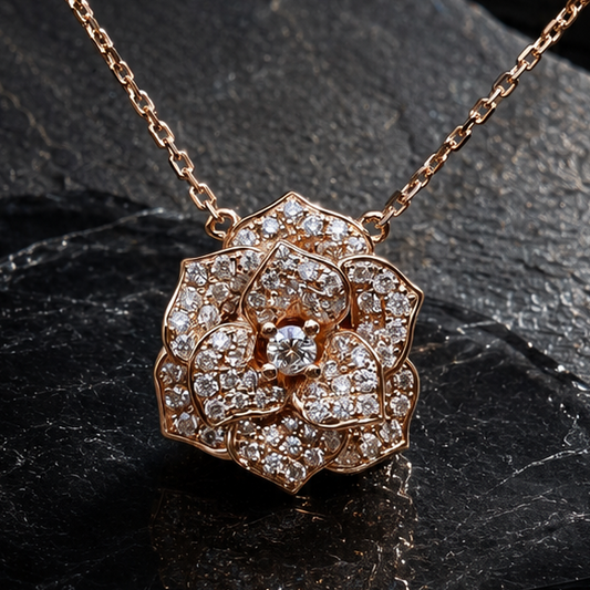 Collier "Rosalia" - Ligne Vendôme