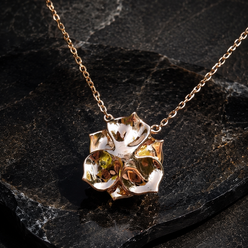 Collier "Rosalia" - Ligne Vendôme