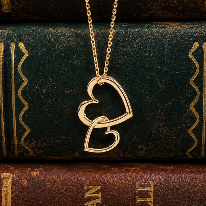 pendentif "Coeur à coeur"