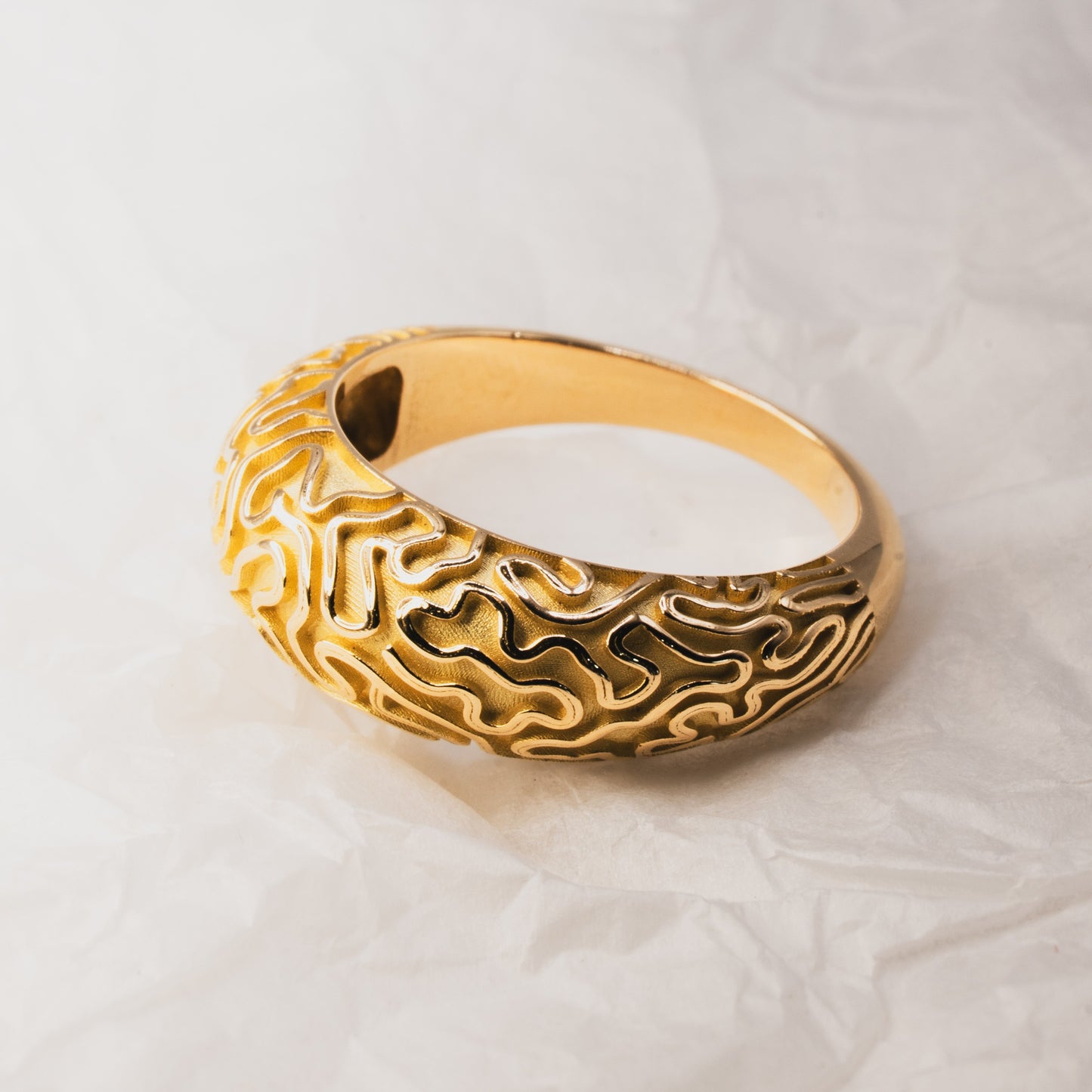 Bague « Diploria » – Collection Récif