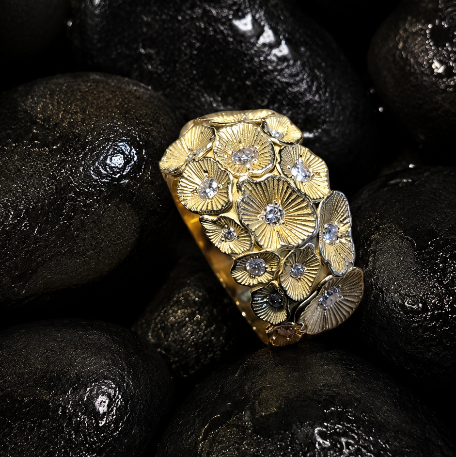 Bague "Récif" - collection Récif