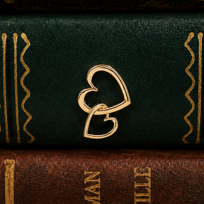 pendentif "Coeur à coeur"