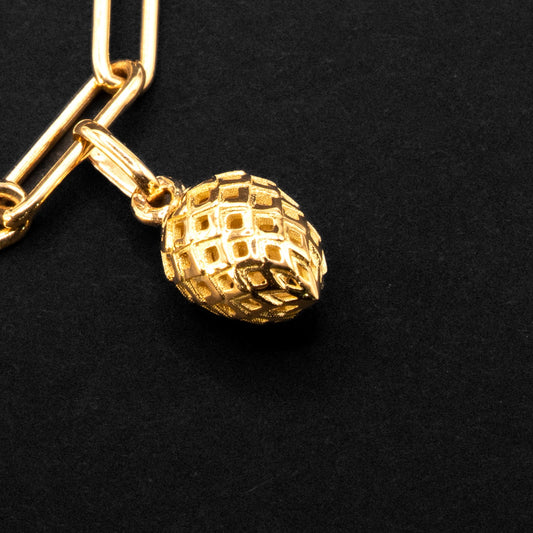Pendentif pigne - modèle clairière