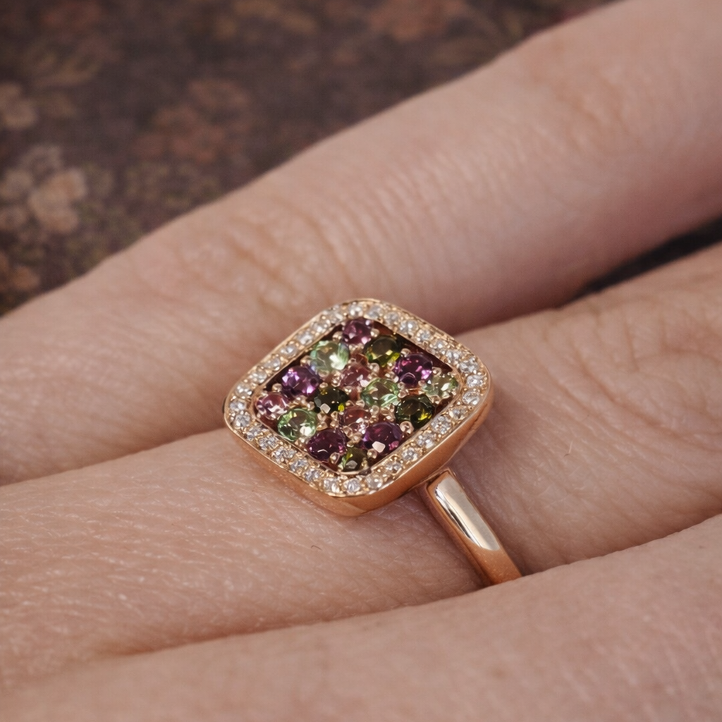 Bague Tutti-Frutti Printemps - Isabelle Langlois