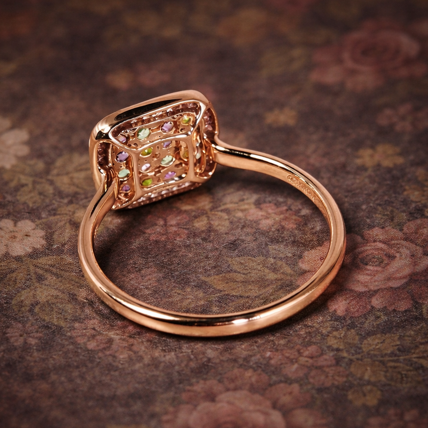 Bague Tutti-Frutti Printemps - Isabelle Langlois