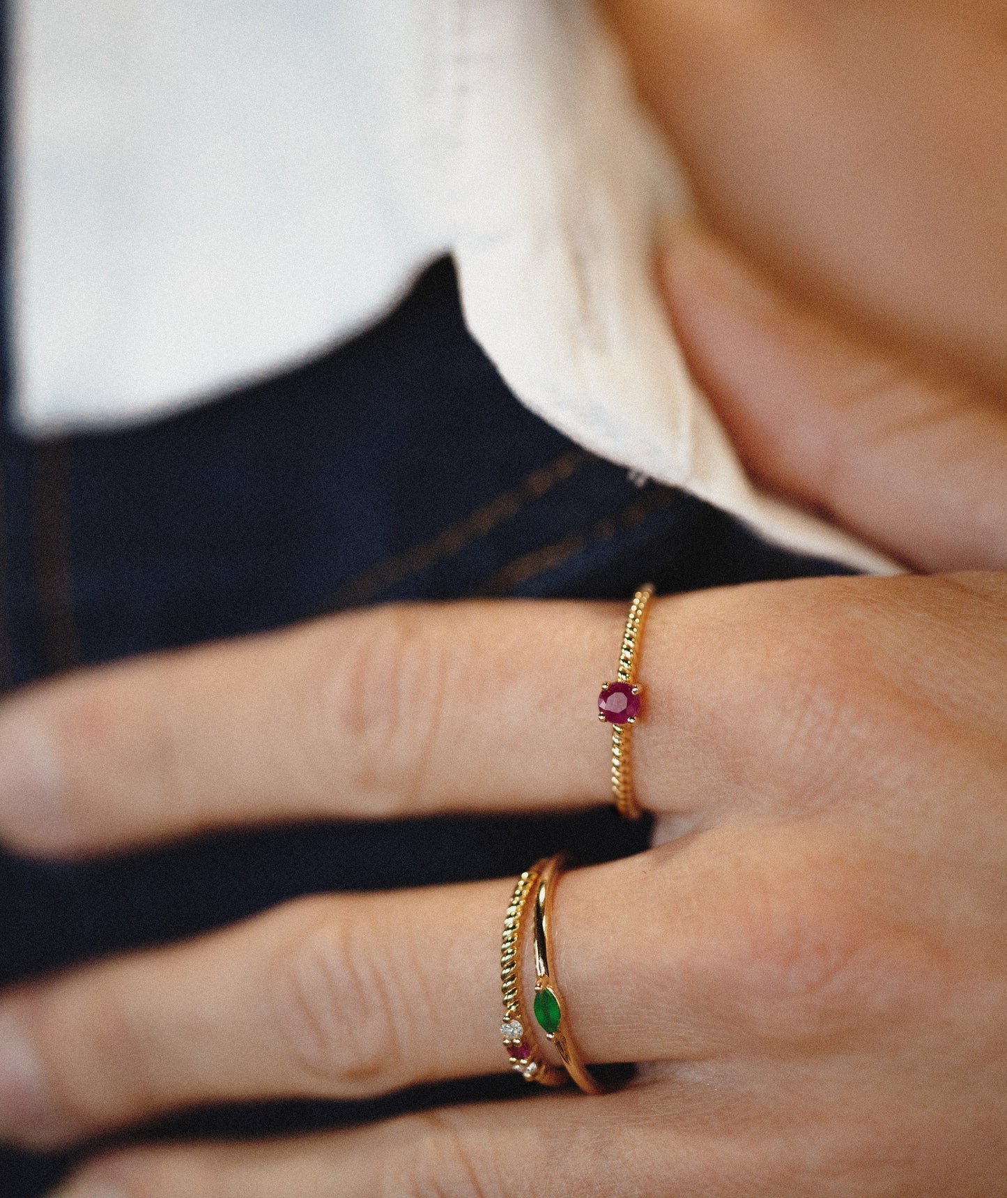 Bague "La note d'harmonie"