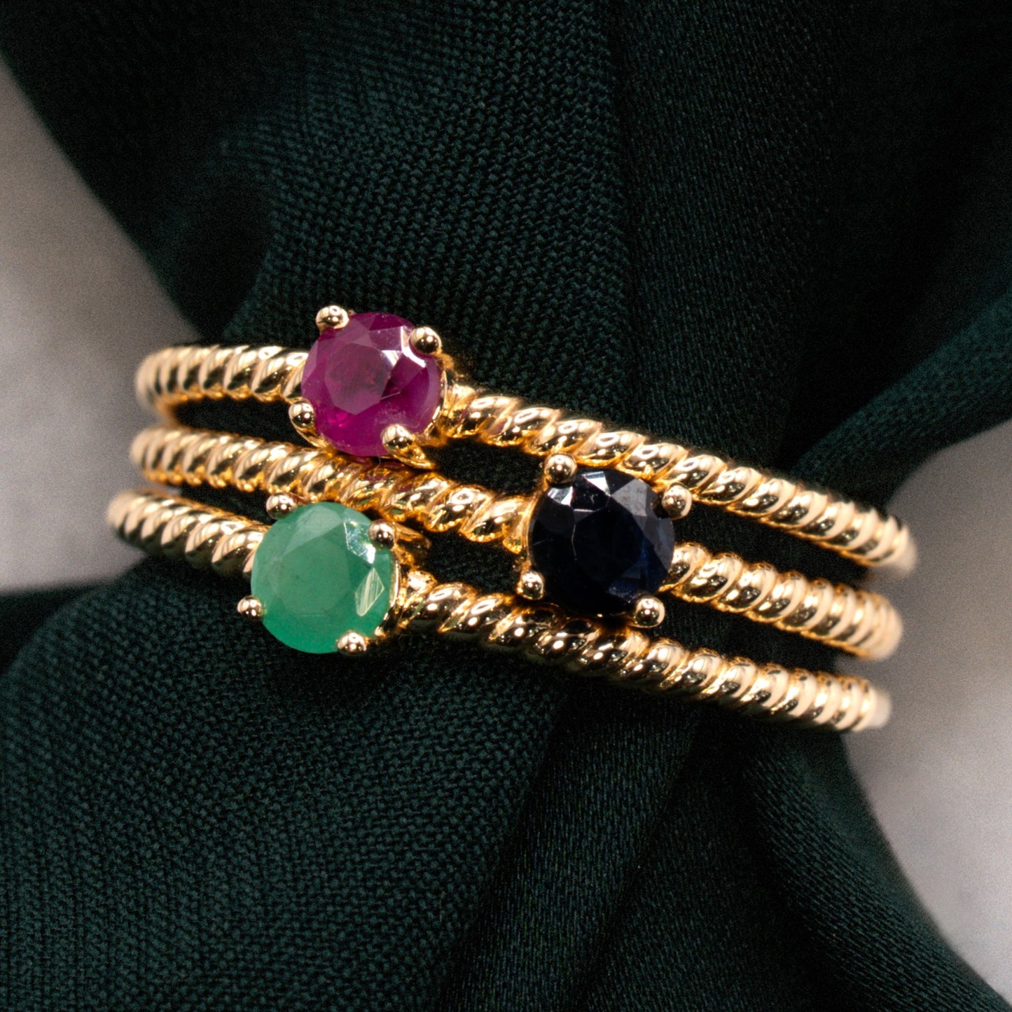 Bague "La note d'harmonie"